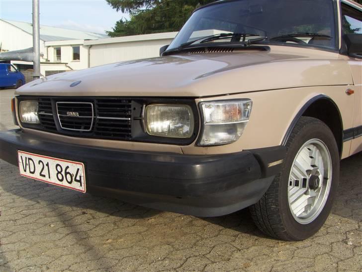 Saab 99 gl - Svensk design billede 3