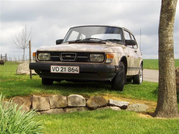 Saab 99 gl - saab 90 frontspoiler billede 5