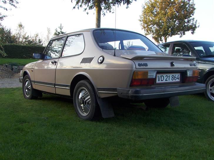 Saab 99 gl - sød ikke? billede 6
