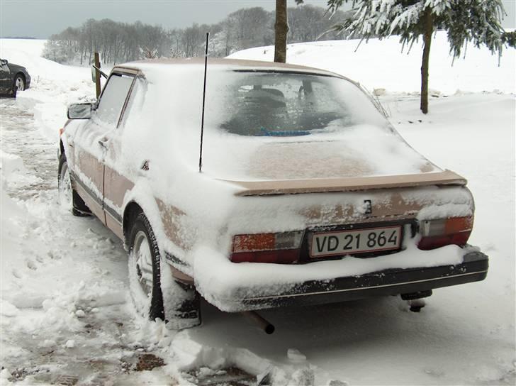 Saab 99 gl - lidt koldt  billede 8