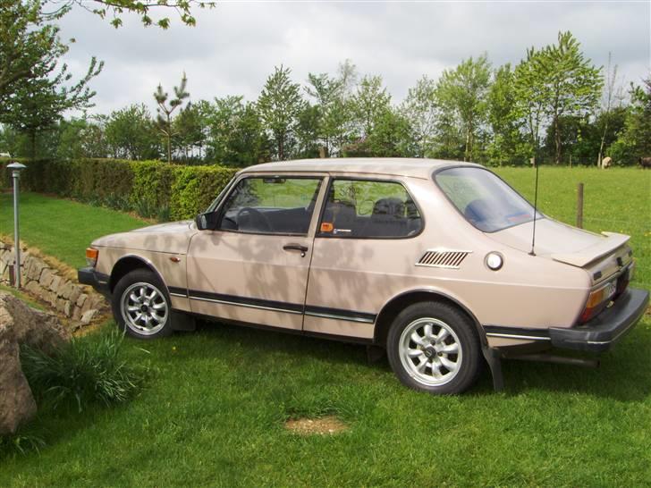 Saab 99 gl - har også et sæt saab "silver spoke" er det bedre???? billede 9