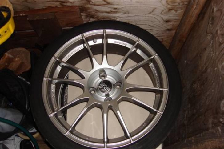 Peugeot 307 SW SOLGT - Sommer hjul. 18"        alt under 18" er vinterhjul.    ;o) billede 5