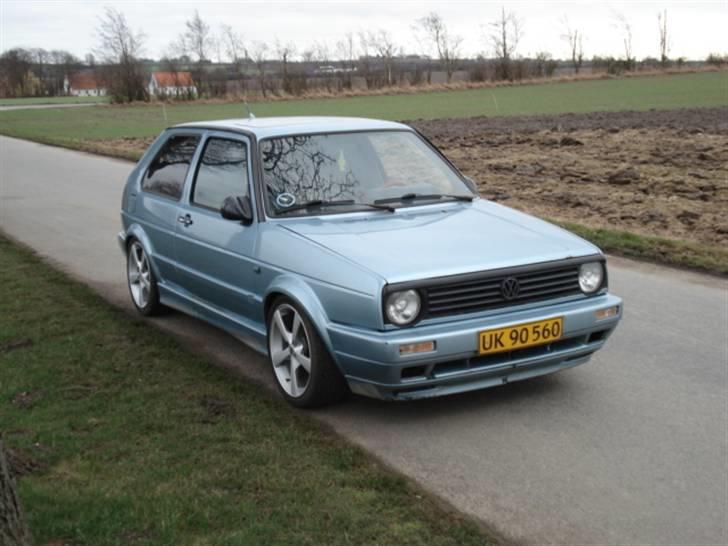 VW Golf 2 TD (STJÅLET) billede 17
