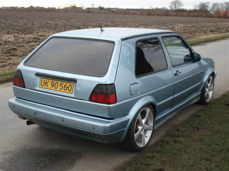 VW Golf 2 TD (STJÅLET) billede 19