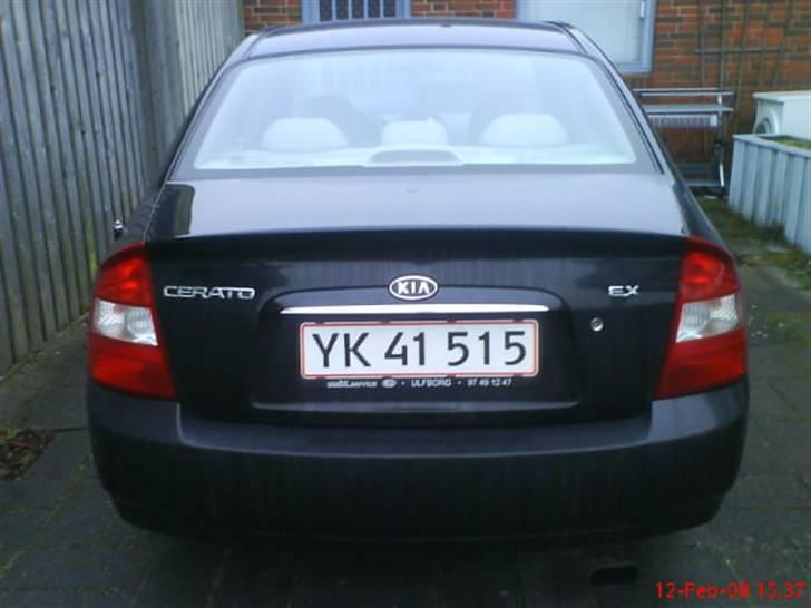 Kia cerato SOLGT billede 4