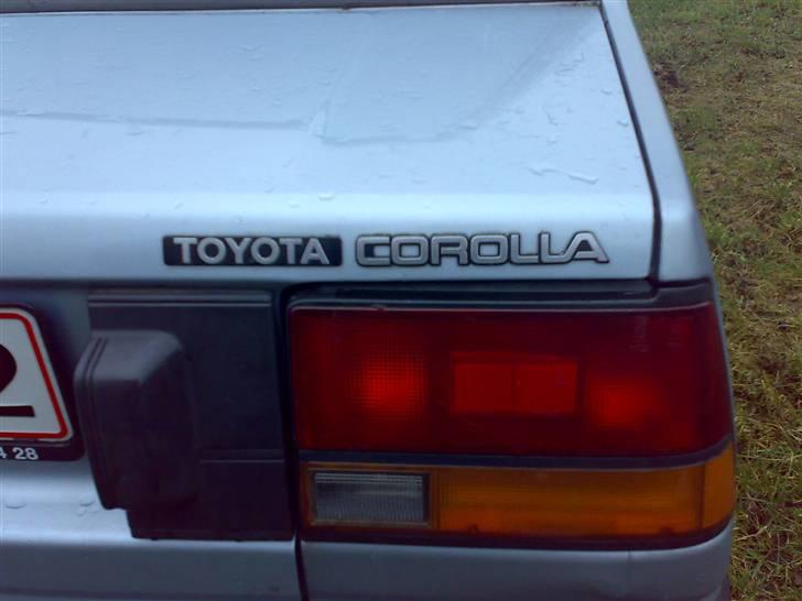 Toyota Corolla slogt billede 6