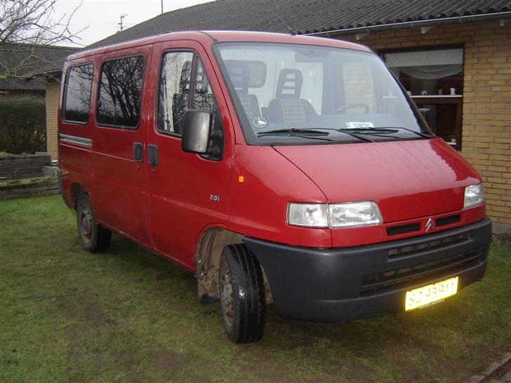 Citroën jumper 2,0i Solgt billede 1