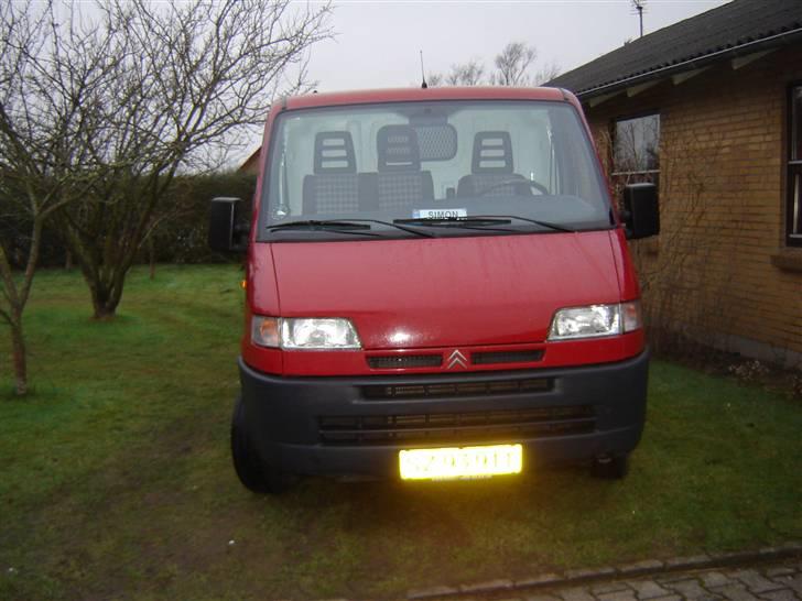 Citroën jumper 2,0i Solgt billede 2