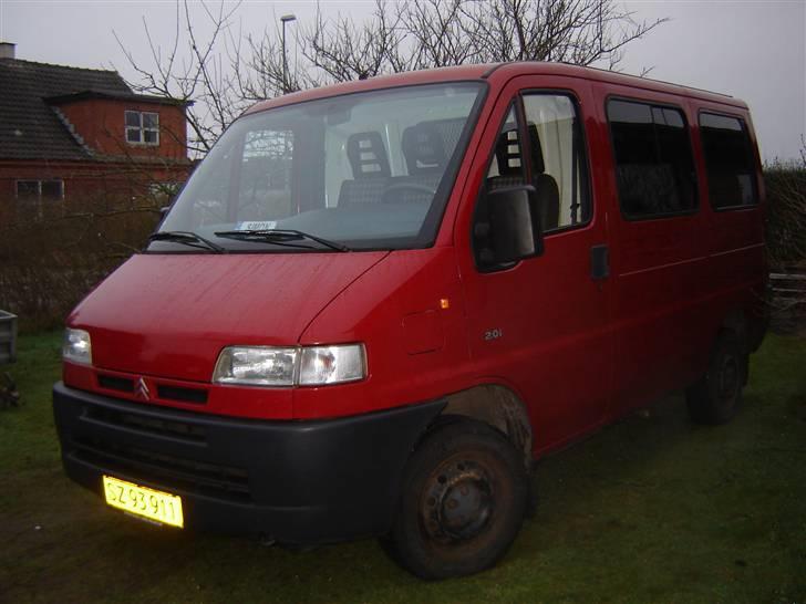 Citroën jumper 2,0i Solgt billede 3