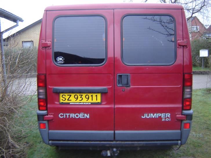 Citroën jumper 2,0i Solgt billede 7