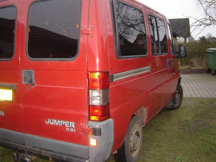 Citroën jumper 2,0i Solgt billede 8