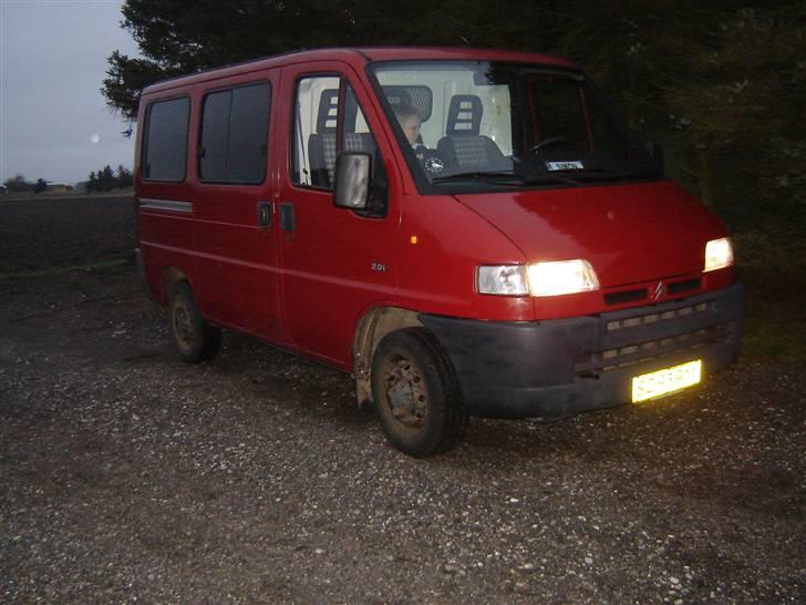 Citroën jumper 2,0i Solgt billede 9