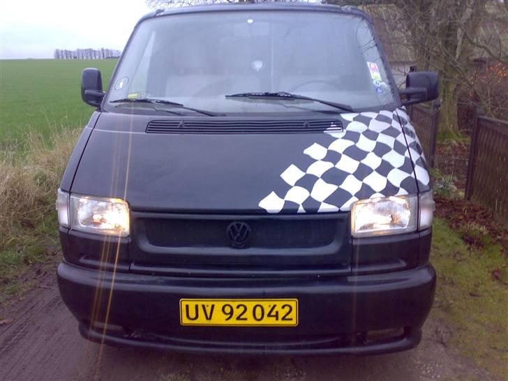 VW transporter SOLGT billede 1