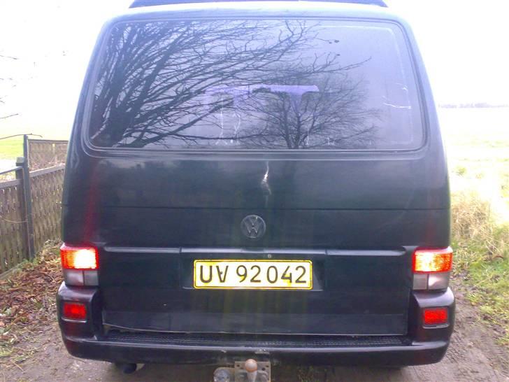 VW transporter SOLGT billede 2