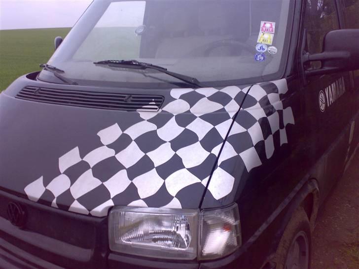 VW transporter SOLGT billede 3