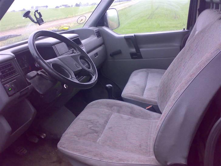 VW transporter SOLGT billede 8