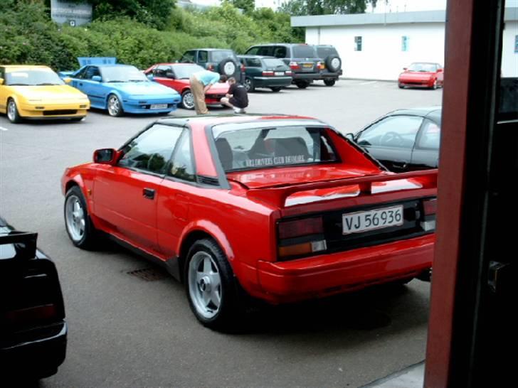 Toyota MR2 AW11 Targa - Træf i Møgeltønder her hos Toyota i Aabenraa billede 17