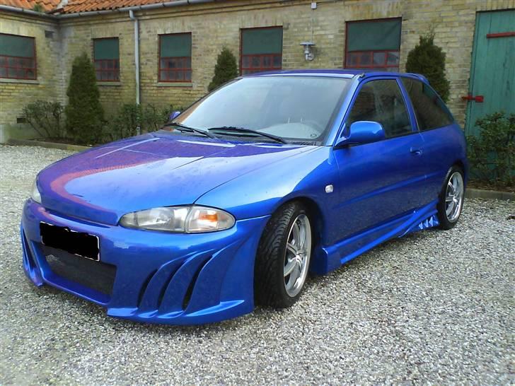 Mitsubishi Colt *SOLGT billede 7