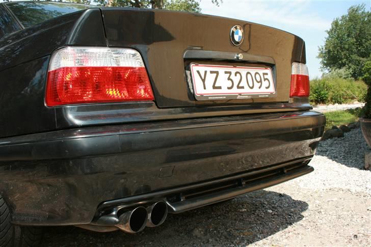 BMW E36 2.5 ROTREX*solgt* billede 3