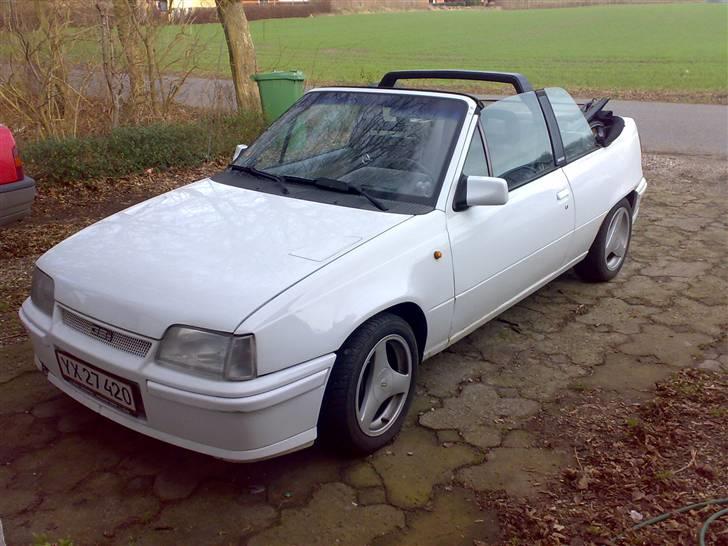 Opel Kadett Cabriolet BYTTET!! billede 12