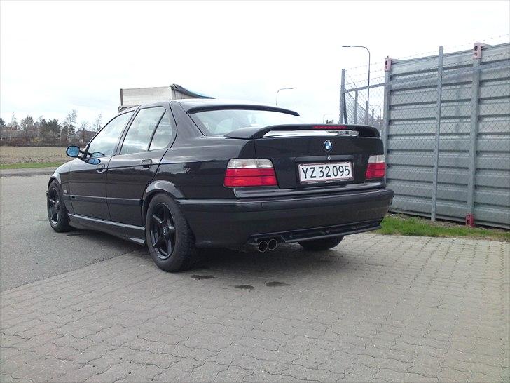 BMW E36 2.5 ROTREX*solgt* - Lækker :) billede 11