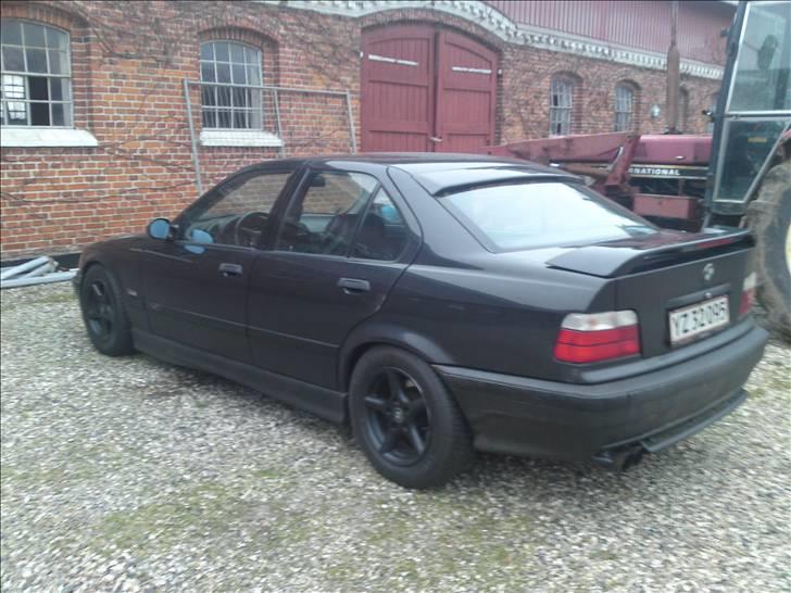 BMW E36 2.5 ROTREX*solgt* billede 14