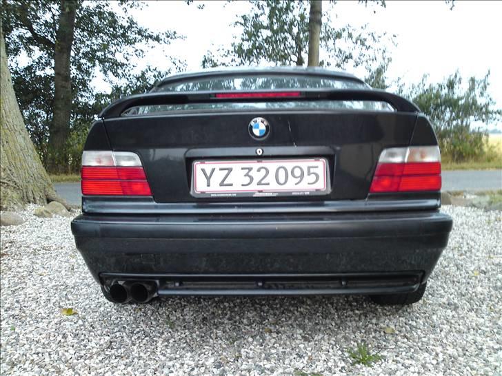 BMW E36 2.5 ROTREX*solgt* billede 19