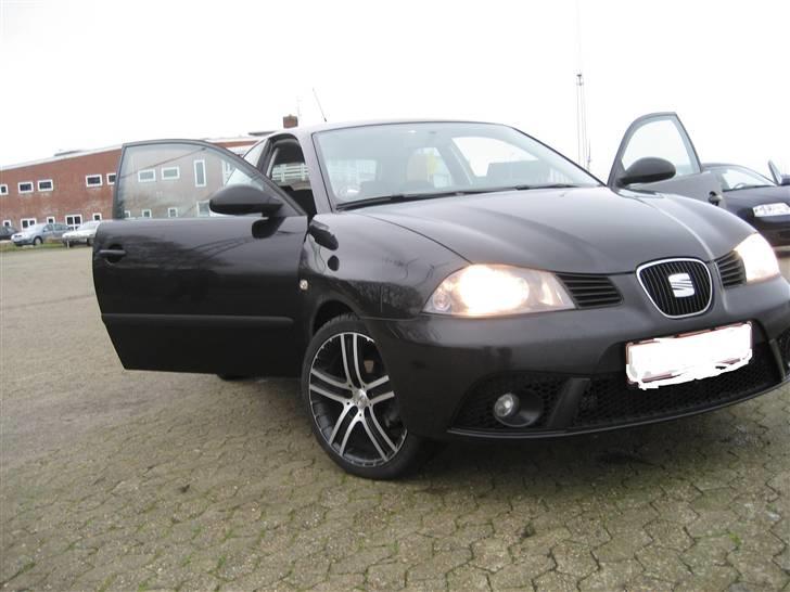 Seat Ibiza 1.4 16v Stjålet :'( billede 1