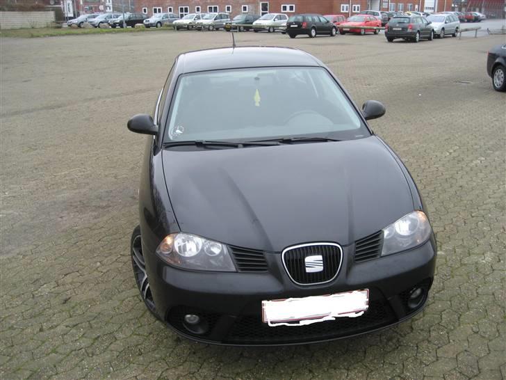 Seat Ibiza 1.4 16v Stjålet :'( billede 2