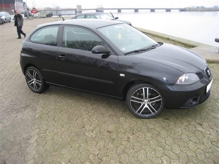 Seat Ibiza 1.4 16v Stjålet :'( billede 3