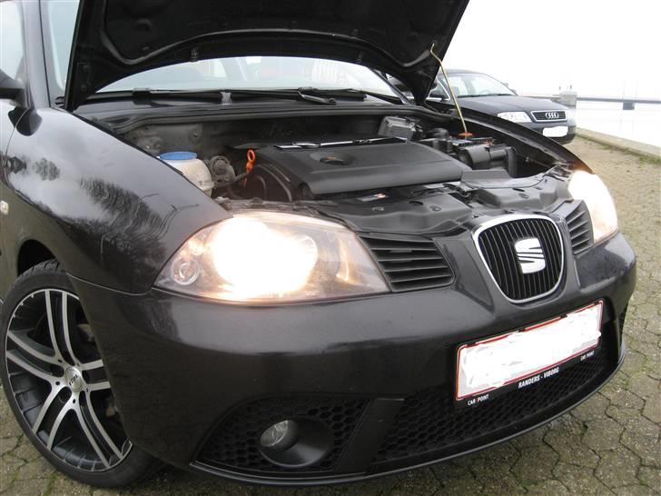 Seat Ibiza 1.4 16v Stjålet :'( billede 6