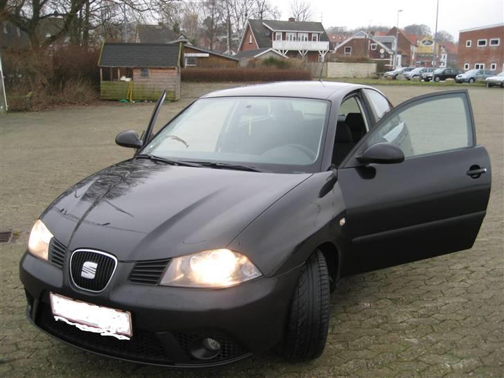 Seat Ibiza 1.4 16v Stjålet :'( billede 7