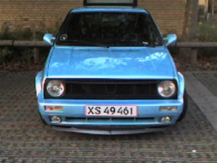 VW golf 2 **SOLGT** billede 13