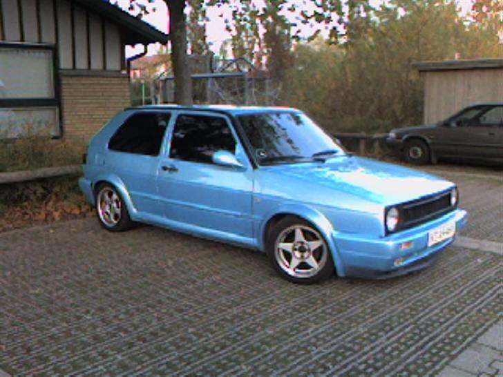 VW golf 2 **SOLGT** billede 14