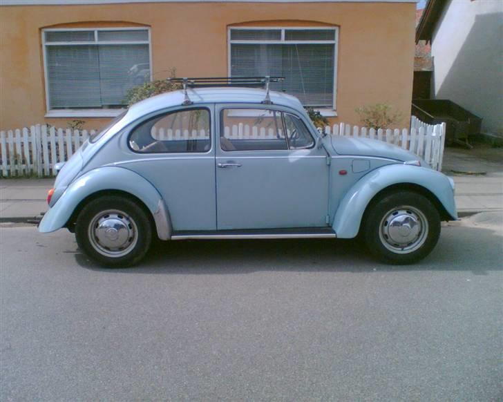 VW bobbel / boble 1200  - lige da jeg fik den hjem billede 13