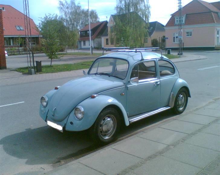 VW bobbel / boble 1200  - lige da jeg fik den hjem billede 14