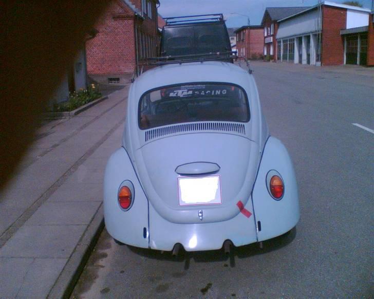 VW bobbel / boble 1200  - lige da jeg fik den hjem billede 16