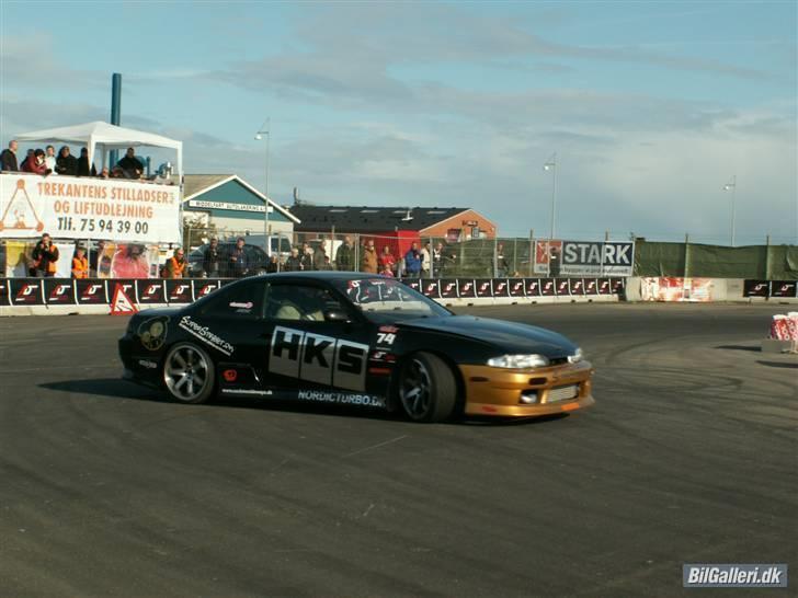 Nissan silvia s14 zenki  billede 3