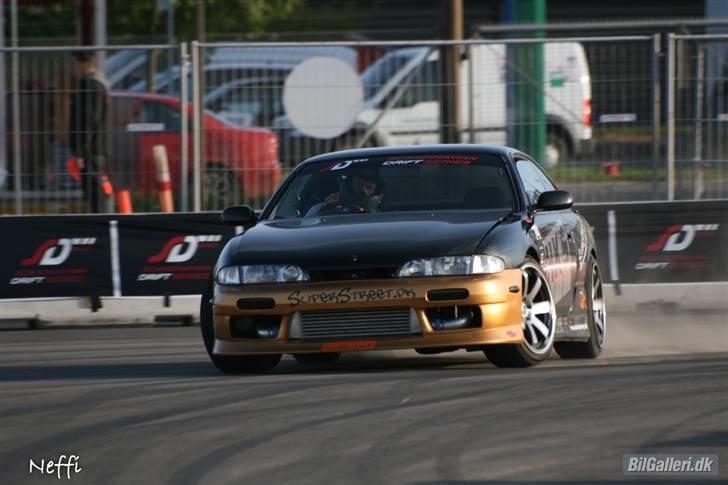 Nissan silvia s14 zenki  billede 5