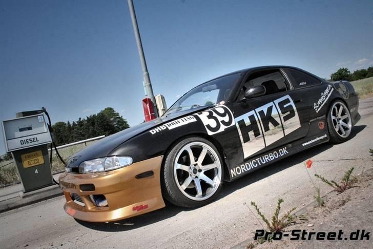 Nissan silvia s14 zenki  billede 8
