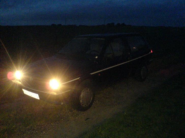 VW Polo fox - SOLGT - Lys er der skam også masser af ;)  billede 6