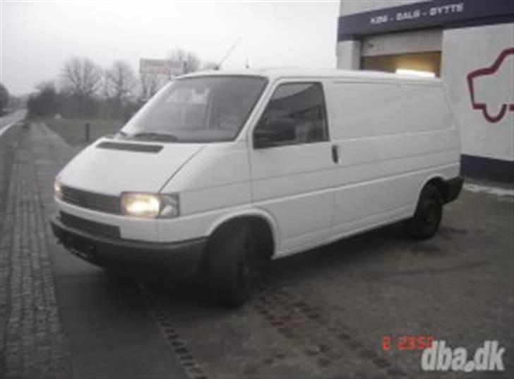 VW passat solgt øv øv - her er så den ny indkøbte t4 kommer hjem søndag d 17/2-08 billede 12