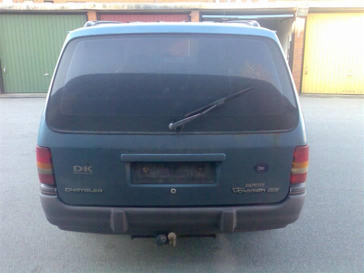 Chrysler Grand Voyager SE billede 4