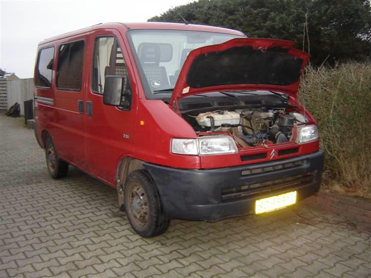 Citroën jumper 2,0i Solgt billede 17