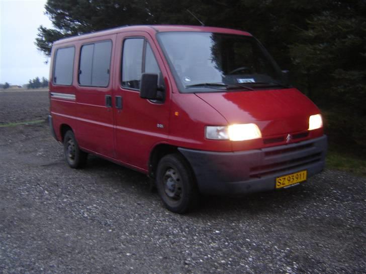 Citroën jumper 2,0i Solgt billede 18