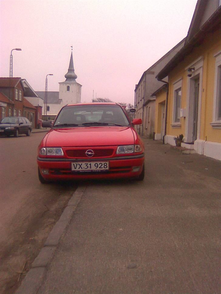 Opel Astra 2,0 GSI billede 2
