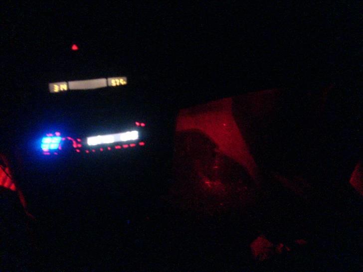 Opel Astra F - Det røde lys ved fødderne.. billede 12