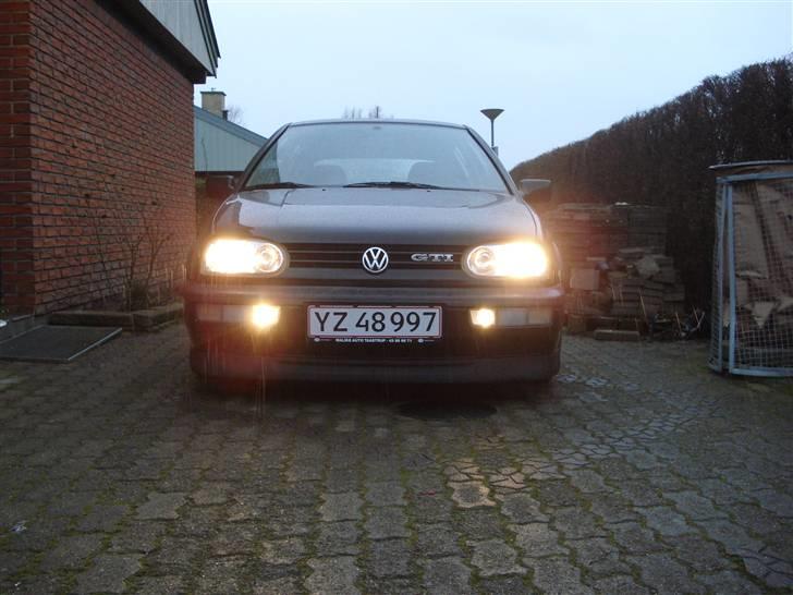 VW golf gti 16v SOLGT billede 1