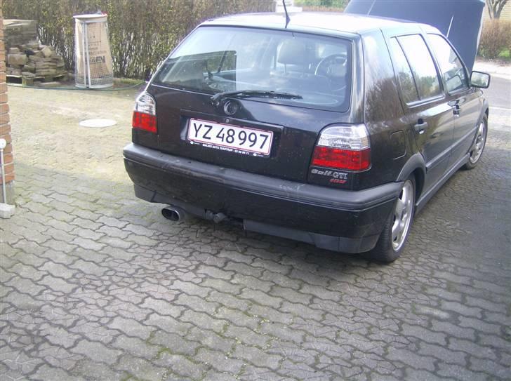 VW golf gti 16v SOLGT billede 4