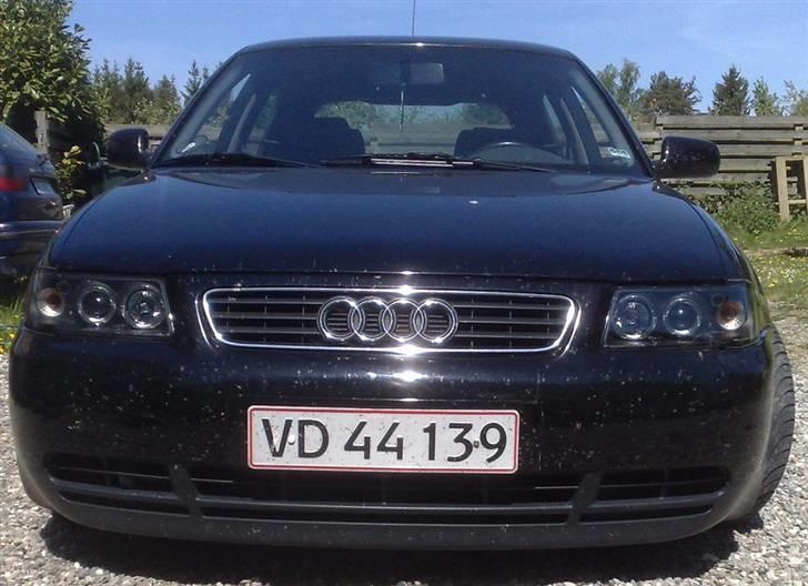 Audi A3 # Solgt # - med mine nye lygter billede 1